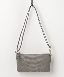 DouDou | AW型押しウォレット(ショルダーバッグ)