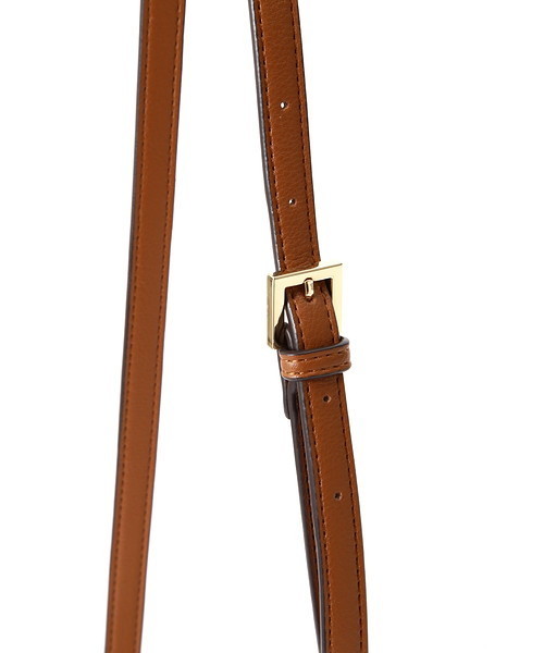 JILL STUART（ジルスチュアート）の「◆ティリーファーバッグ（ショルダーバッグ・レディース・ネイビー/ブラウン・ﾌﾘ-）」の5枚目の写真