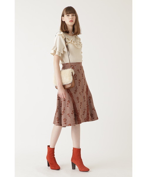 JILL STUART（ジルスチュアート）の「◆ティリーファーバッグ（ショルダーバッグ・レディース・ネイビー/ブラウン・ﾌﾘ-）」の11枚目の写真