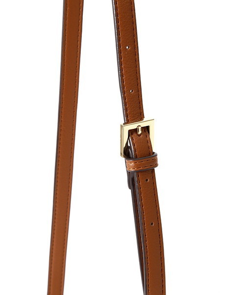 JILL STUART（ジルスチュアート）の「◆ティリーファーバッグ（ショルダーバッグ・レディース・ネイビー/ブラウン・ﾌﾘ-）」の16枚目の写真