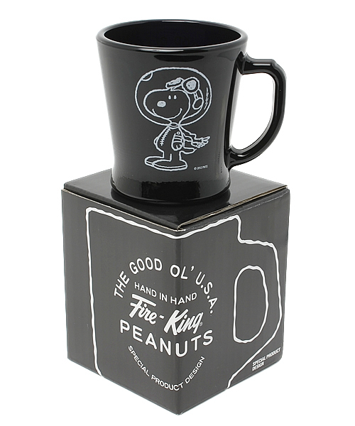 bpr BEAMS（ビーピーアール ビームス ）の「Fire King / Dハンドルマグ