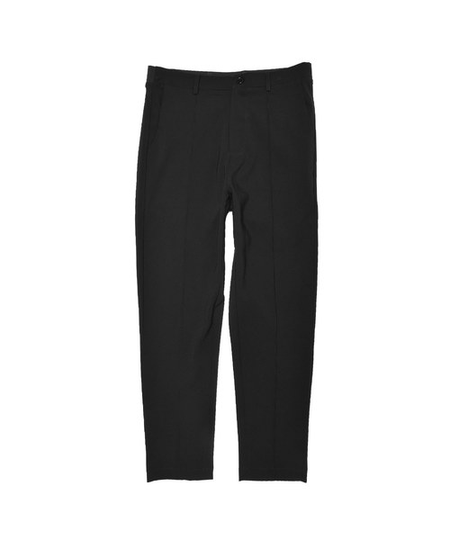 MinoriTY（マイノリティ）の「センタープレステーパードパンツ（その他パンツ・メンズ・グリーン/ブラウン/ブラック・M/L）」の4枚目の写真