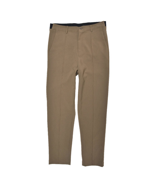 MinoriTY（マイノリティ）の「センタープレステーパードパンツ（その他パンツ・メンズ・グリーン/ブラウン/ブラック・M/L）」の15枚目の写真