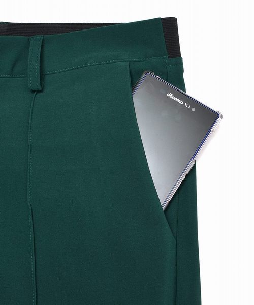 MinoriTY（マイノリティ）の「センタープレステーパードパンツ（その他パンツ・メンズ・グリーン/ブラウン/ブラック・M/L）」の8枚目の写真