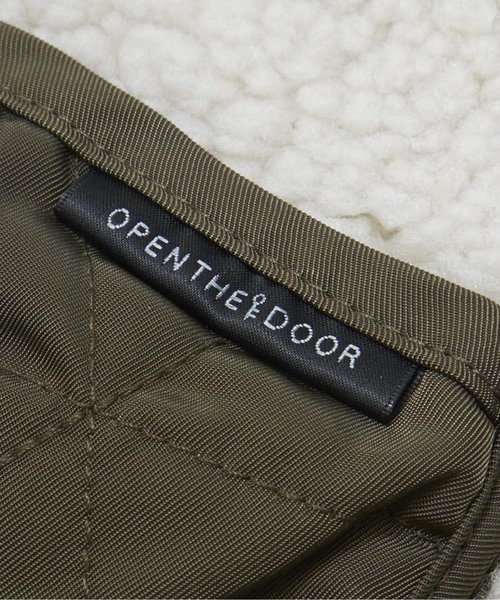 Otonato（オトナト）の「リバーシブルリメイクベスト（ダウンベスト・キッズ・チャコール/アイボリー・80/90/95/100/110/120/130/140）」の14枚目の写真