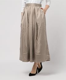 AMERICAN HOLIC | ・ギャザーロングスカート(スカート)