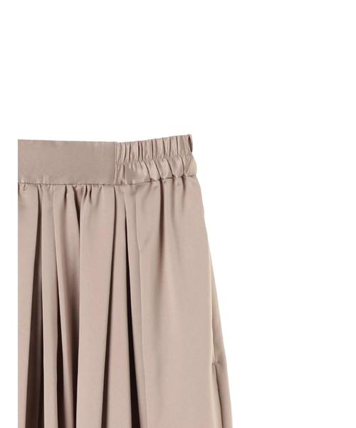 AMERICAN HOLIC（アメリカンホリック）の「・ギャザーロングスカート＊（スカート・レディース・キャメル/グリーン/テラコッタ/モカ/マスタード/ベージュ系その他・FREE）」の17枚目の写真