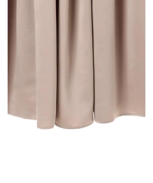 AMERICAN HOLIC（アメリカンホリック）の「・ギャザーロングスカート＊（スカート・レディース・キャメル/グリーン/テラコッタ/モカ/マスタード/ベージュ系その他・FREE）」の18枚目の写真