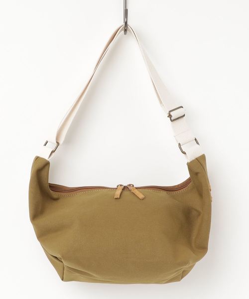 GREEN BOWL（グリーンボウル）の「GREEN BOWL Canvas Body Bag/グリーンボウル キャンバス ボディ バッグ（ボディバッグ/ウエストポーチ・メンズ・オリーブ/カーキ・FREE）」の5枚目の写真