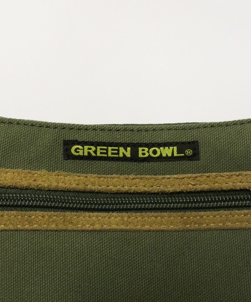 GREEN BOWL（グリーンボウル）の「GREEN BOWL Canvas Body Bag/グリーンボウル キャンバス ボディ バッグ（ボディバッグ/ウエストポーチ・メンズ・オリーブ/カーキ・FREE）」の13枚目の写真