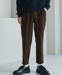 チノトラウザーズ テーパードシルエット アンクルTRスラックス