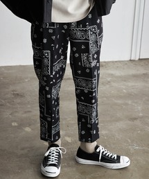 MONO-MART | チノトラウザーズ テーパードシルエット アンクルTRスラックス(MONO-MART)(スラックス)