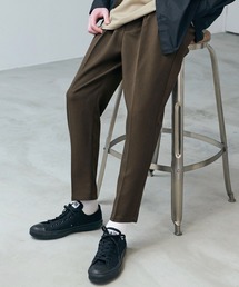 チノトラウザーズ テーパードシルエット アンクルTRスラックス