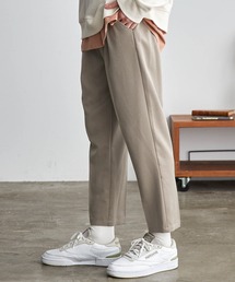 MONO-MART | チノトラウザーズ テーパードシルエット アンクルTRスラックス(MONO-MART)(スラックス)