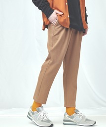 MONO-MART | チノトラウザーズ テーパードシルエット アンクルTRスラックス(MONO-MART)(スラックス)