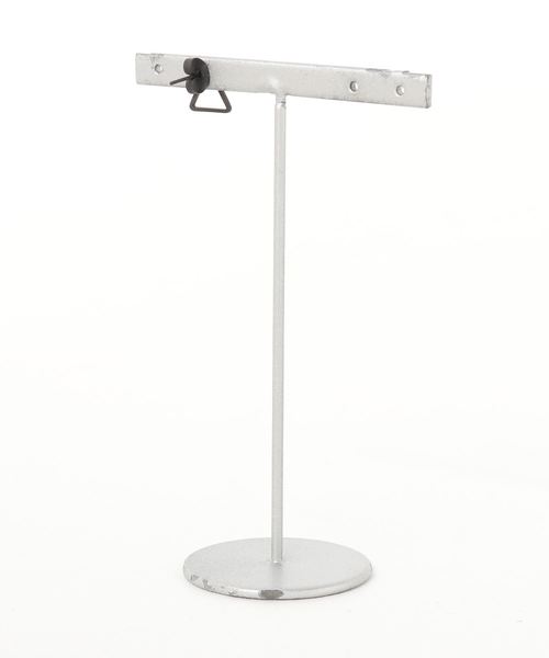 Vaya Con Dios（ヴァヤコンディオス）の「【VayaConDios/ヴァヤコンディオス】ステンレス製 トライアングルスタッド ピアス[片耳用]（ピアス（片耳用）・レディース・ゴールド/ピンクゴールド/ブラック/シルバー・FREE）」の10枚目の写真