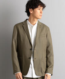 green label relaxing | NM CI ｳｰﾙﾘﾈﾝ NT 2B ジャケット(テーラードジャケット)