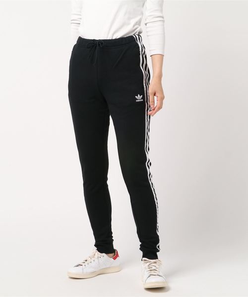 adidas（アディダス）の「レギュラー カフ トラックパンツ [REGULAR CUF TRACK PANTS] アディダスオリジナルス（その他パンツ・レディース・ブラック・XXX-LARGE/X-SMALL/XXXXX-LARGE/X-LARGE/MEDIUM）」の7枚目の写真