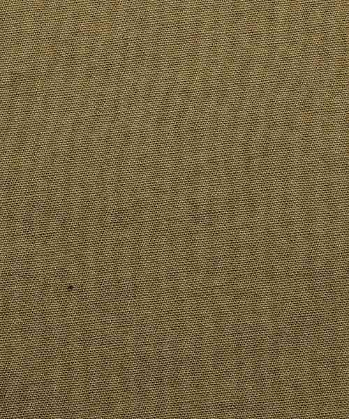 ８(eight)（エイト）の「デコレーション チノ ビッグシャツ ビッグシルエット（シャツ/ブラウス・メンズ・ブラック/ベージュ/カーキ・FREE）」の14枚目の写真