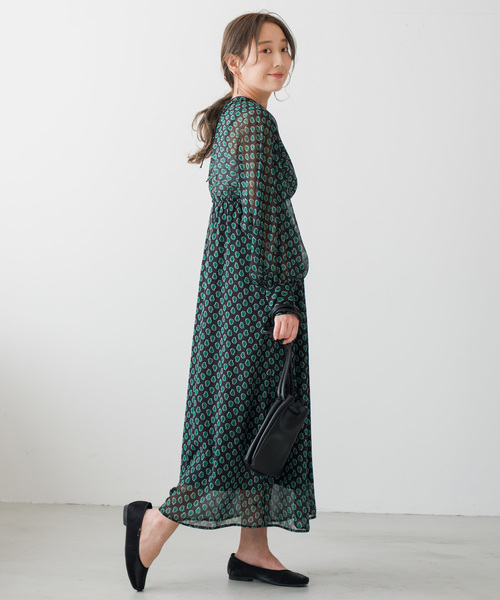 Kastane カスタネ の ギャザー2wayロングワンピース ワンピース Wear