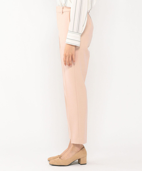 A/C DESIGN BY ALPHA CUBIC（エーシーデザインバイアルファキュービック）の「ストライプストレッチスリムパンツ（その他パンツ・レディース・ネイビー/ピンク・61/67/64）」の21枚目の写真