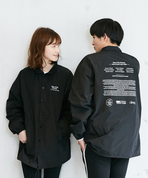 PairPair | ロゴプリントコーチジャケット(ユニセックスアイテム)(ナイロンジャケット)