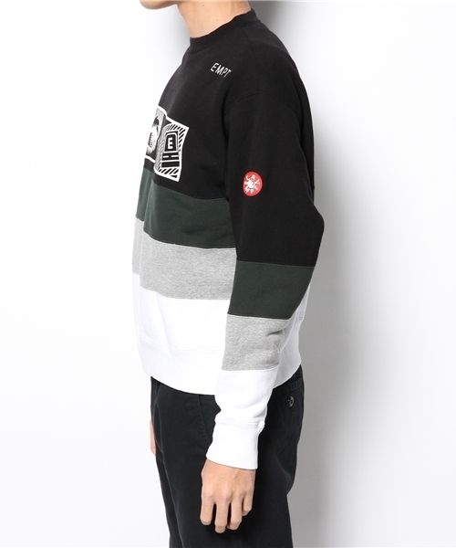 BEAMS（ビームス）の「C.E / FADE SWEAT（スウェット・メンズ・ブラック・SMALL/MEDIUM）」の2枚目の写真