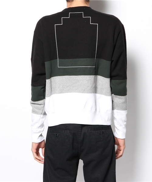 BEAMS（ビームス）の「C.E / FADE SWEAT（スウェット・メンズ・ブラック・SMALL/MEDIUM）」の3枚目の写真