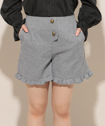 フリルショートパンツ【ZOZOTOWN限定アイテム】