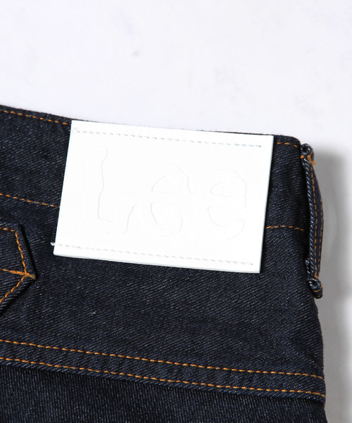 And A（アンドエー）の「フレアスカート (Lee×And A)（デニムスカート・レディース・ホワイト/ネイビー・36/38）」の4枚目の写真