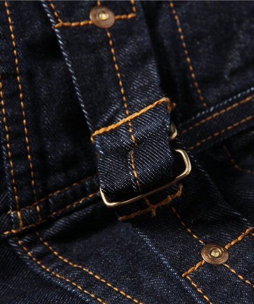 And A（アンドエー）の「フレアスカート (Lee×And A)（デニムスカート・レディース・ホワイト/ネイビー・36/38）」の5枚目の写真