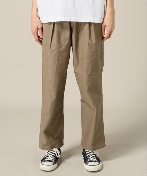 WISM(ウィズム)の「UDA / ユーディーエー トルファンコードeasy pants(その他パンツ・メンズ・ベージュ/ネイビー/ブルー系その他・FREE)」の2枚目の写真