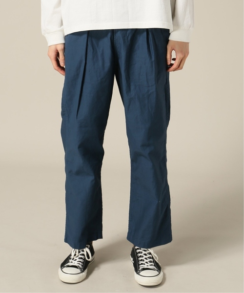 WISM(ウィズム)の「UDA / ユーディーエー トルファンコードeasy pants(その他パンツ・メンズ・ベージュ/ネイビー/ブルー系その他・FREE)」の3枚目の写真
