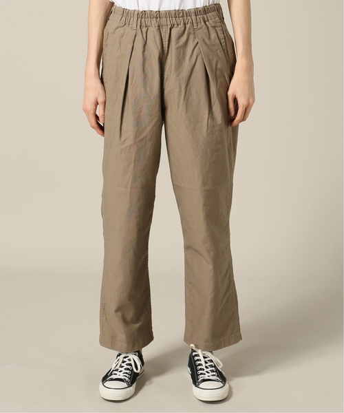 WISM(ウィズム)の「UDA / ユーディーエー トルファンコードeasy pants(その他パンツ・メンズ・ベージュ/ネイビー/ブルー系その他・FREE)」の15枚目の写真