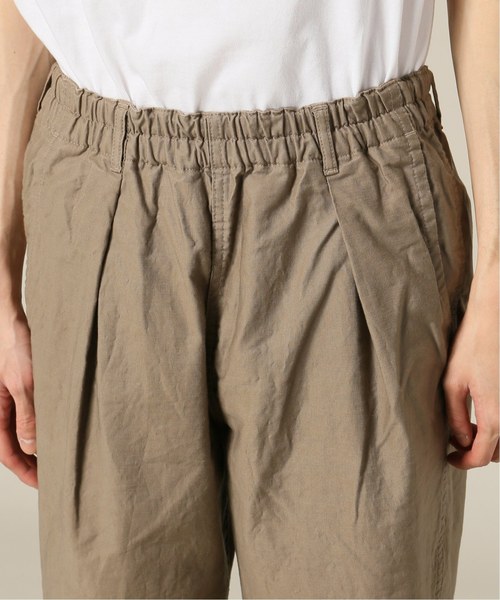 WISM(ウィズム)の「UDA / ユーディーエー トルファンコードeasy pants(その他パンツ・メンズ・ベージュ/ネイビー/ブルー系その他・FREE)」の10枚目の写真