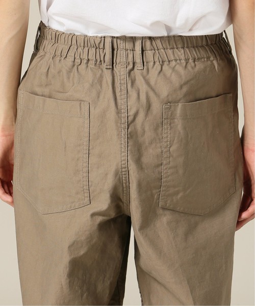 WISM(ウィズム)の「UDA / ユーディーエー トルファンコードeasy pants(その他パンツ・メンズ・ベージュ/ネイビー/ブルー系その他・FREE)」の4枚目の写真