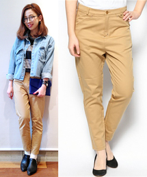 WHO'S WHO gallery | 【WEB限定価格】ペダルプッシュパンツ(スラックス)