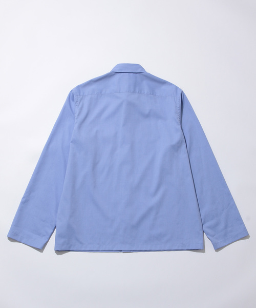 ADAM ET ROPE'(アダムエロペ)の「イージーケアコンフォートシャツ(シャツ/ブラウス・メンズ・ホワイト/ブルー系その他3・M/L)」の8枚目の写真