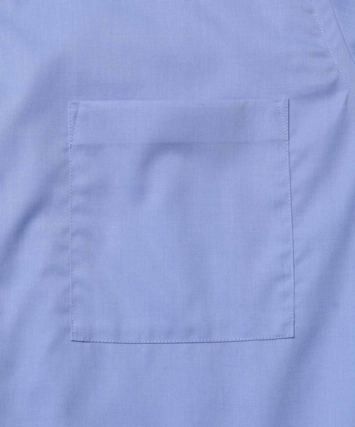 ADAM ET ROPE'(アダムエロペ)の「イージーケアコンフォートシャツ(シャツ/ブラウス・メンズ・ホワイト/ブルー系その他3・M/L)」の5枚目の写真