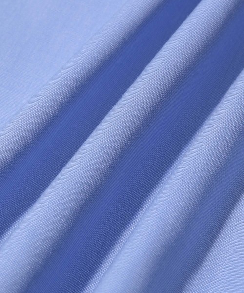 ADAM ET ROPE'(アダムエロペ)の「イージーケアコンフォートシャツ(シャツ/ブラウス・メンズ・ホワイト/ブルー系その他3・M/L)」の3枚目の写真