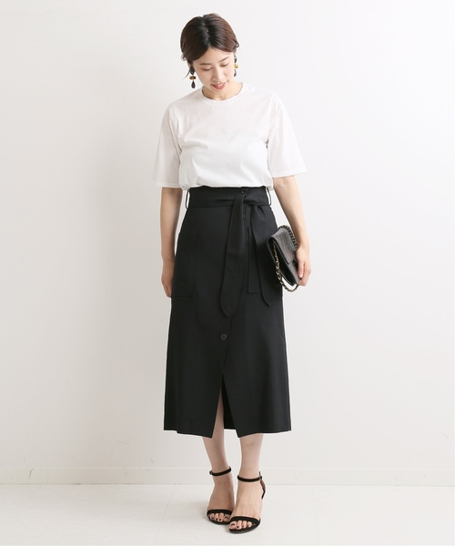 VERMEIL par iena（ヴェルメイユパーイエナ）の「フロントボタン  