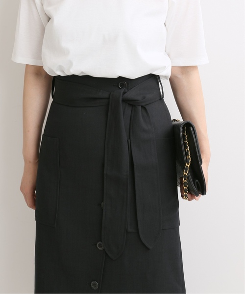 セール】フロントボタンポケット付きスカート◇（スカート）｜VERMEIL  