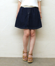mystic | デニムフレアスカート(スカート)