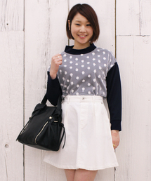 mystic | デニムフレアスカート(スカート)