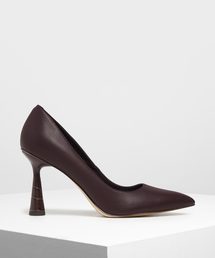 CHARLES & KEITH | スカルプチュアル ヒールパンプス / Sculptural Heel Pumps(パンプス)
