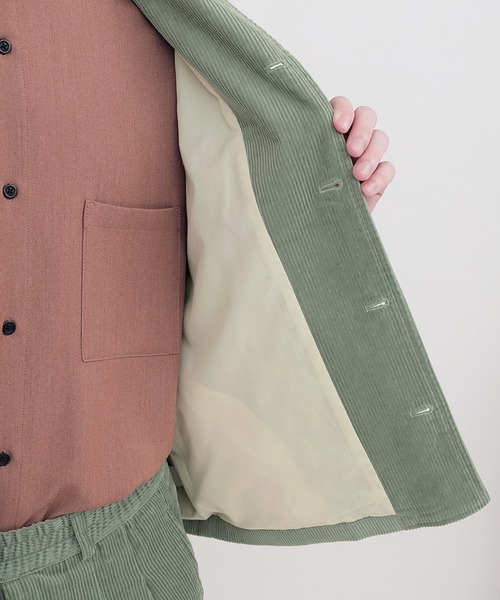 EMMA CLOTHES（エマクローズ）の「ヘヴィーコーデュロイ ボックス