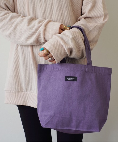 United Athle(ユナイテッドアスレ)の「【 UNITED ATHLE / ユナイテッドアスレ 】 antique andico ロゴ レギュラー キャンバス トート (Sサイズ)_(トートバッグ・レディース・ホワイト/ネイビー/ホワイト×ネイビー/グレー/ブラック系その他/ブラック/ホワイト×グレー/ホワイト系その他/ホワイト×ブラック/ホワイト系その他2/ホワイト系その他3/グリーン/ベージュ/ピンクベージュ/パープル・FREE)」の14枚目の写真