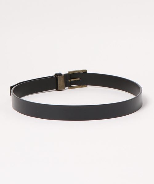 NO WAY(ノーウェイ)の「/ドレスレザーベルト/(ベルト・メンズ・ブラック/ベージュ/ブラウン/ブラック系その他/ベージュ系その他/ブラウン系その他3/ブラウン系その他4/ブラック系その他5/ブラック系その他3/オリーブ/ブラウン系その他/ブラック系その他4/ブラウン系その他2/ブラック系その他6・FREE)」の15枚目の写真