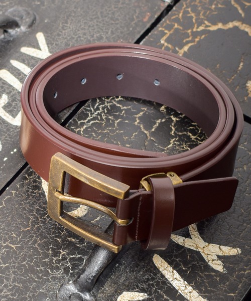 NO WAY(ノーウェイ)の「/ドレスレザーベルト/(ベルト・メンズ・ブラック/ベージュ/ブラウン/ブラック系その他/ベージュ系その他/ブラウン系その他3/ブラウン系その他4/ブラック系その他5/ブラック系その他3/オリーブ/ブラウン系その他/ブラック系その他4/ブラウン系その他2/ブラック系その他6・FREE)」の8枚目の写真