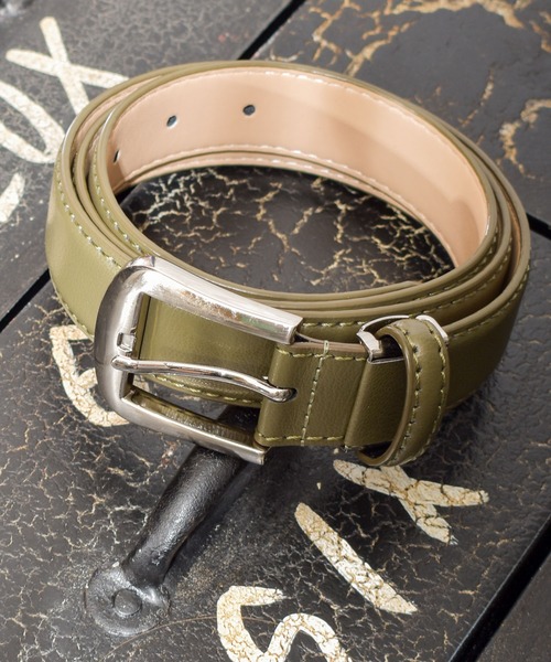 NO WAY(ノーウェイ)の「/ドレスレザーベルト/(ベルト・メンズ・ブラック/ベージュ/ブラウン/ブラック系その他/ベージュ系その他/ブラウン系その他3/ブラウン系その他4/ブラック系その他5/ブラック系その他3/オリーブ/ブラウン系その他/ブラック系その他4/ブラウン系その他2/ブラック系その他6・FREE)」の14枚目の写真